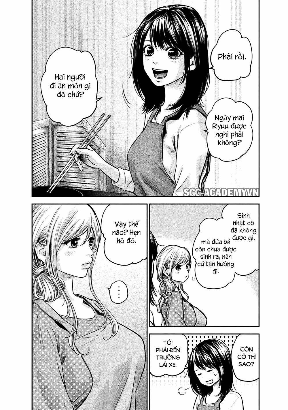 đạo luật nhiều vợ chapter 143 7