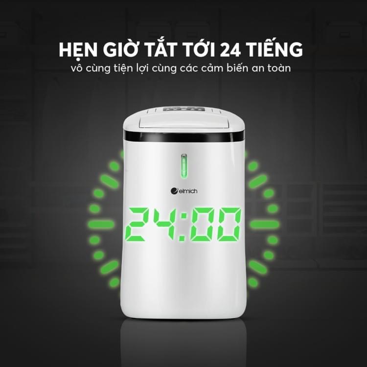 Máy hút ẩm không khí Elmich DE-3923 (20L) hàng chính hãng