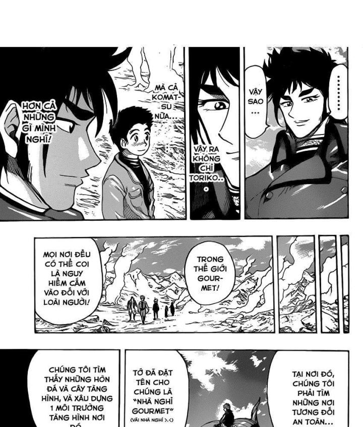 thánh tỏi sành ăn chapter 266 28