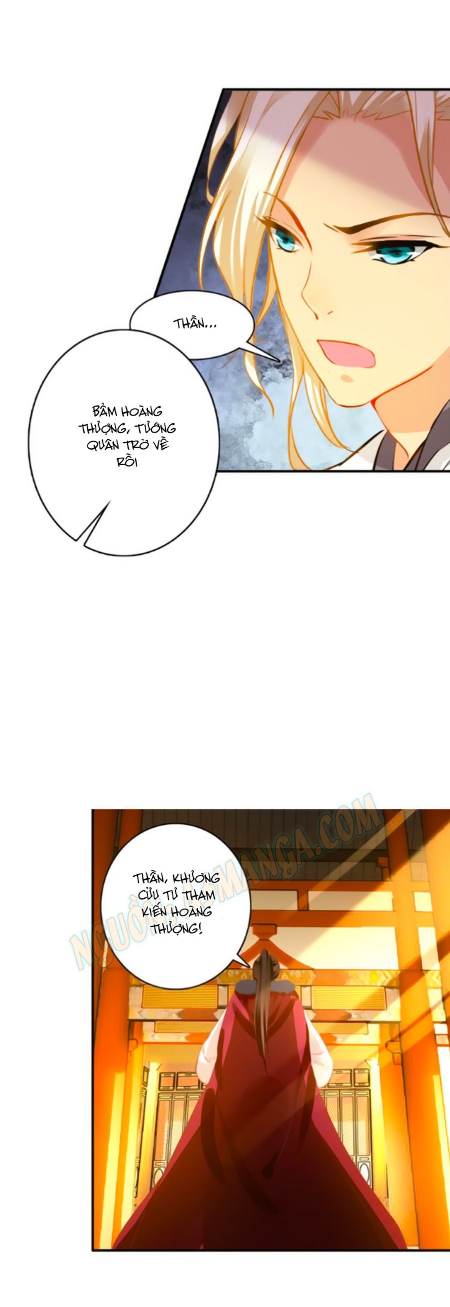 mỹ nhân làm tướng chapter 20 21