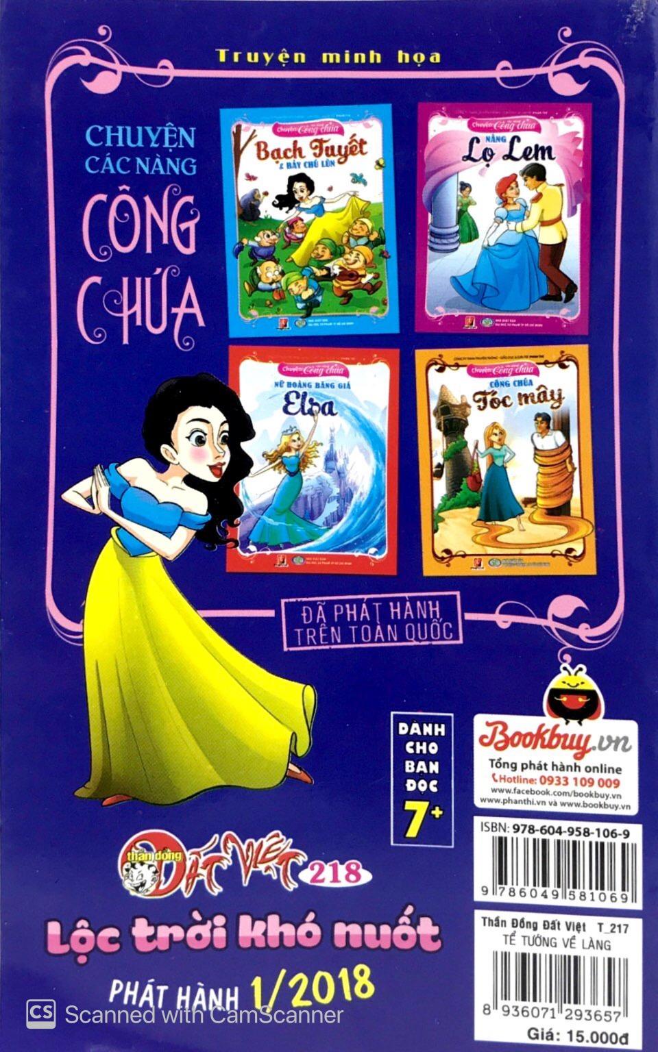 Thần Đồng Đất Việt 217 - Tể Tướng Về Làng