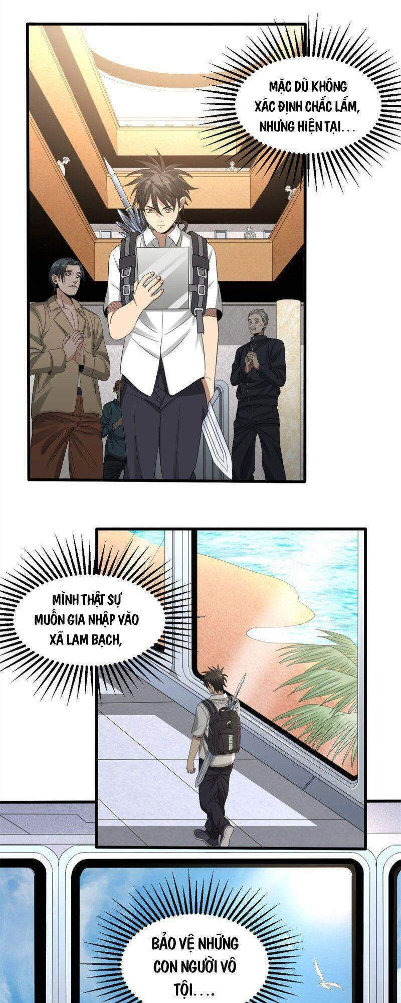 xã lam bạch chapter 33 21