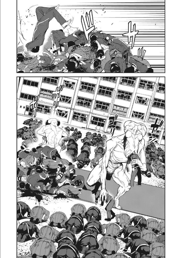 shokuryou jinrui re: starving re:velation chapter 8 10