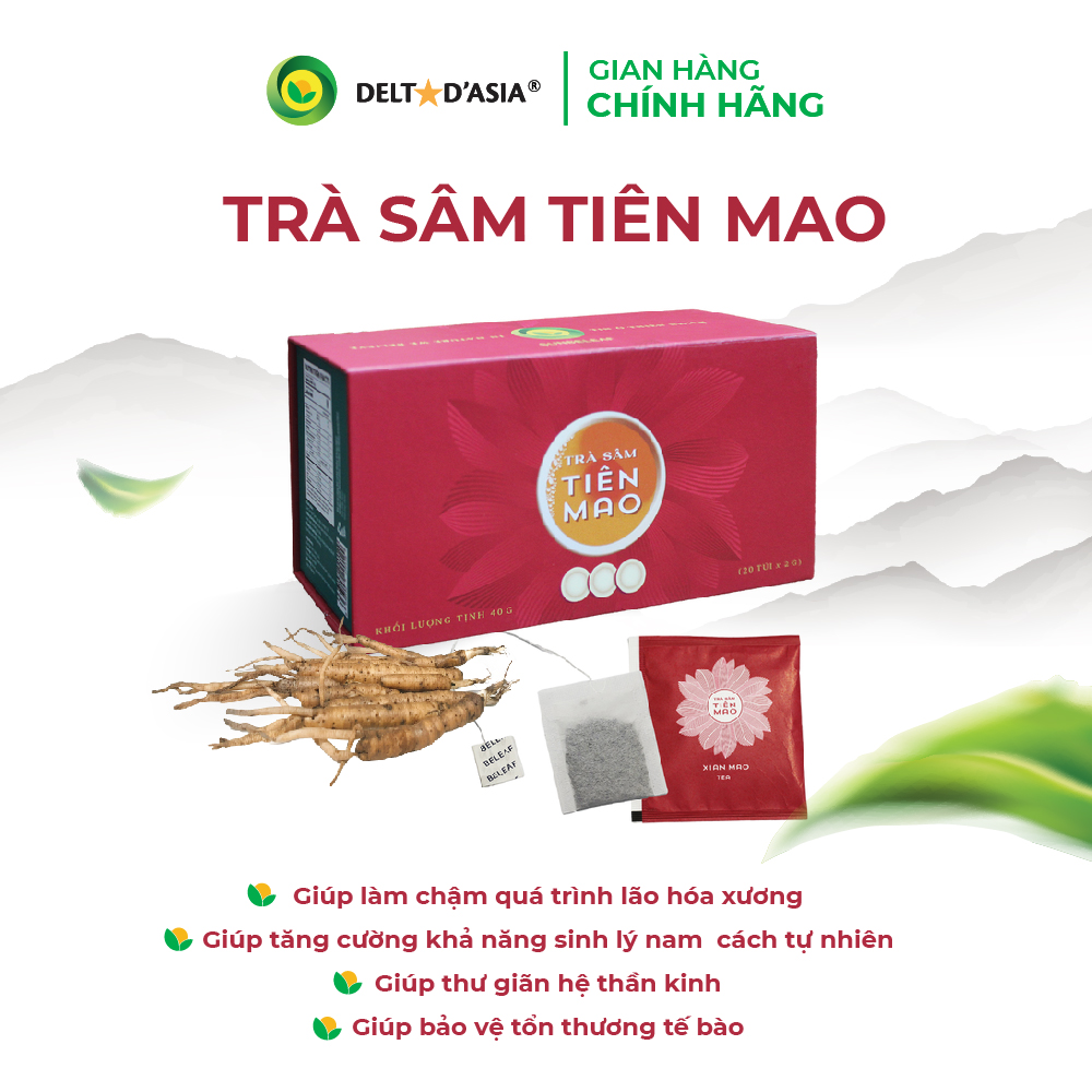 Trà Thảo Mộc Sâm Tiên Mao SunBeleaf - TP005