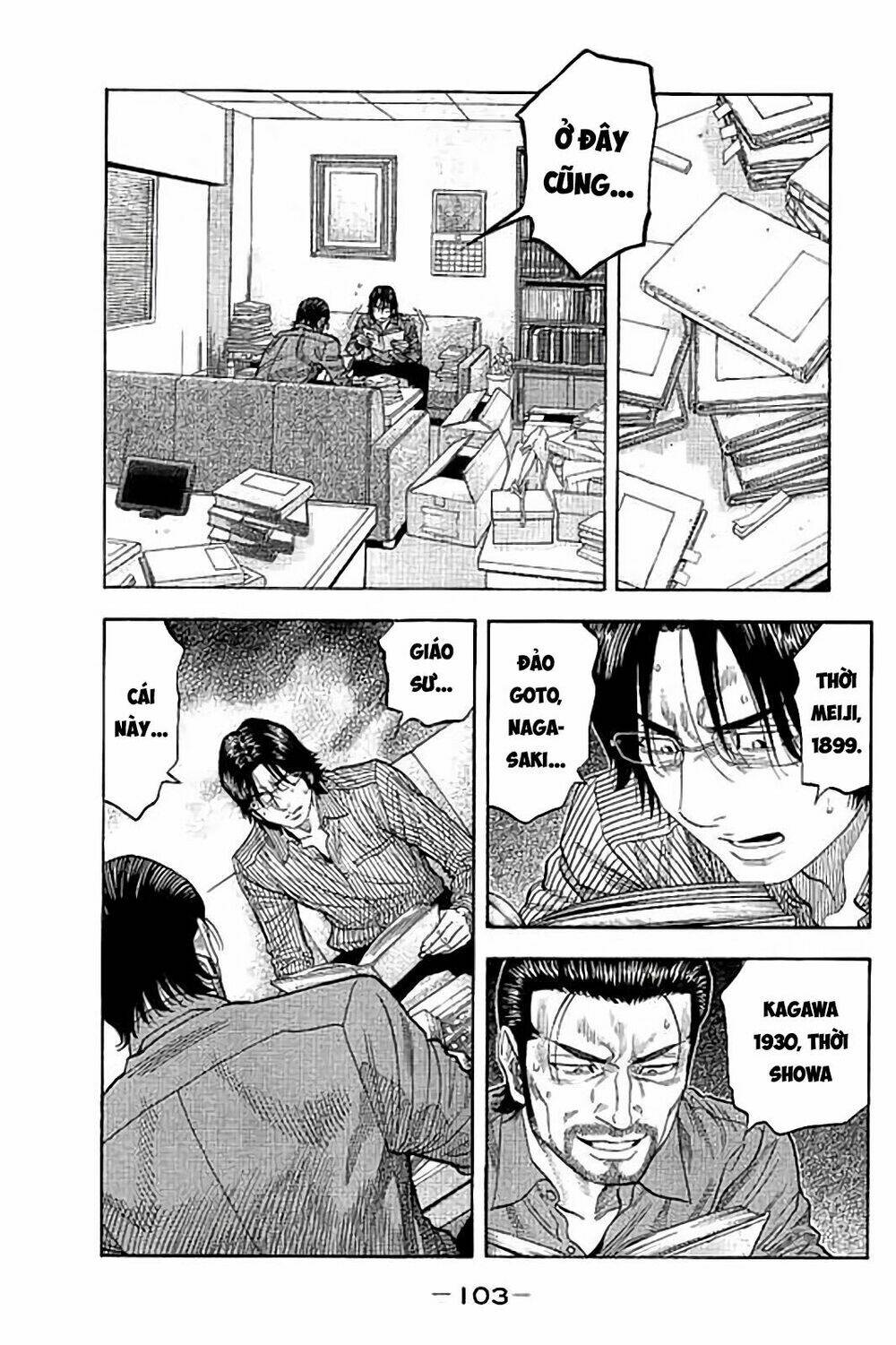 cái chết sau 7 ngày chapter 43 8