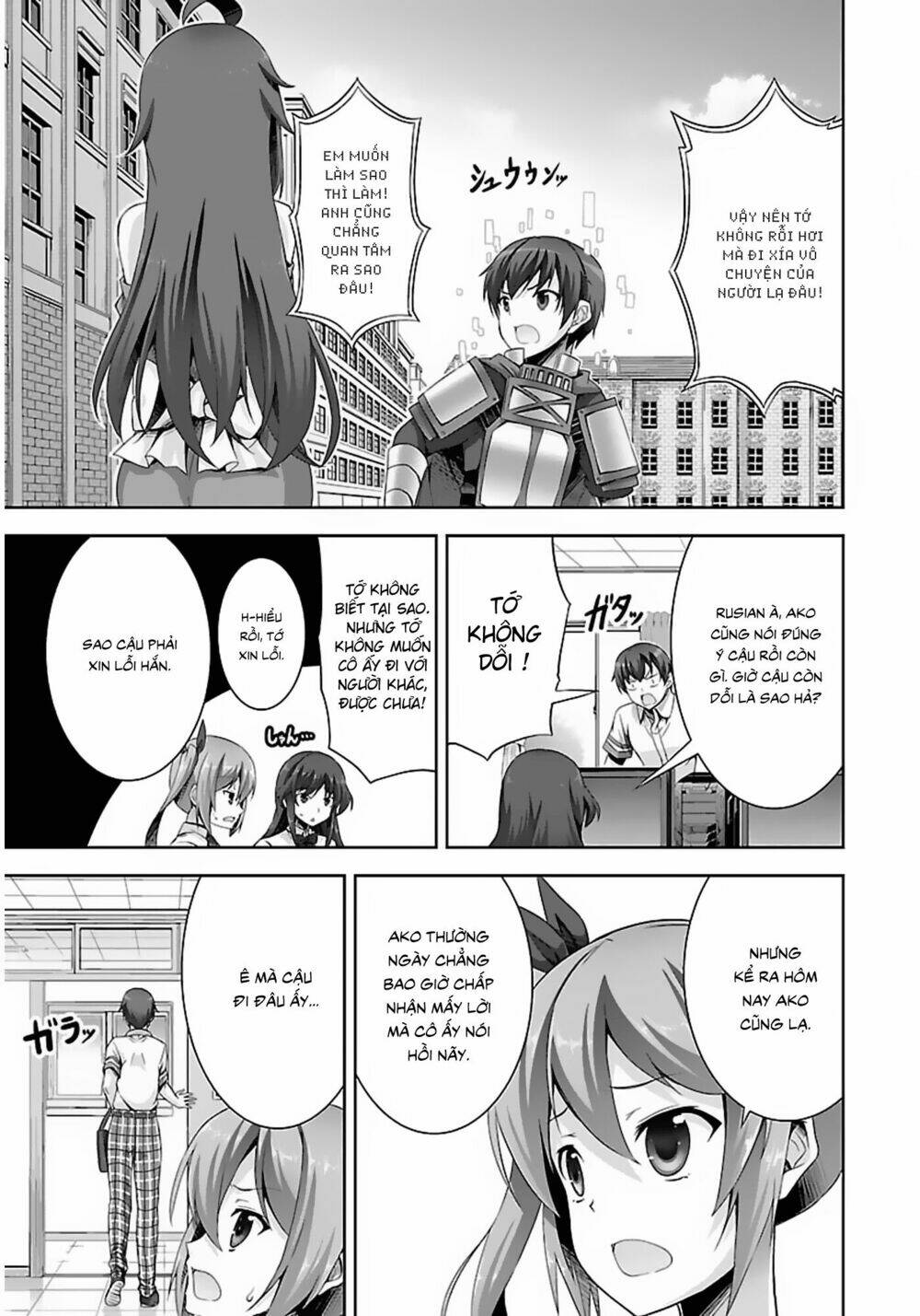 netoge no yome wa onnanoko ja nai to omotta? chapter 7 5