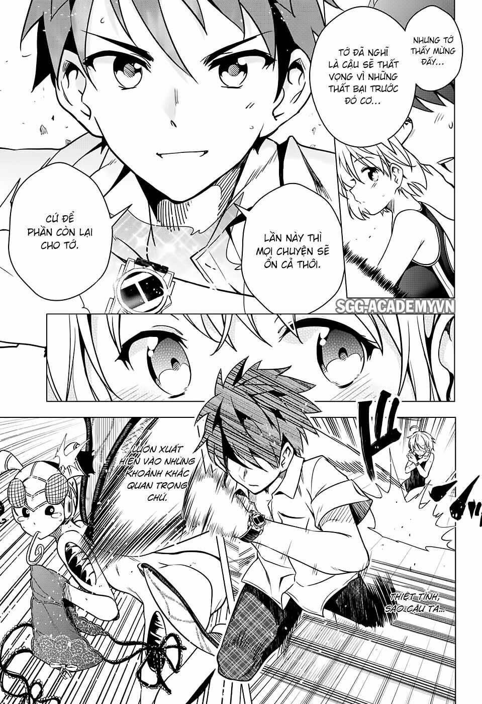dokyuu hentai hxeros chapter 4 15