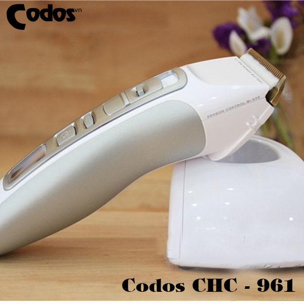 Tông đơ cắt tóc chuyên nghiệp Codos CHC 961 chính hãng