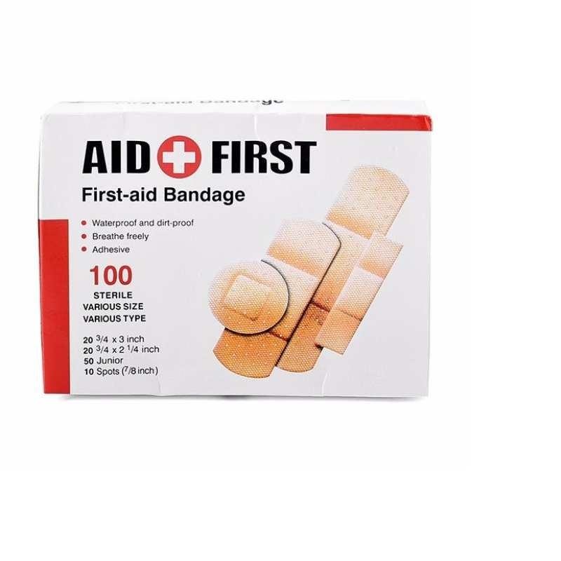 Băng keo cá nhân - Băng urgo hộp 100 miếng các kích thước