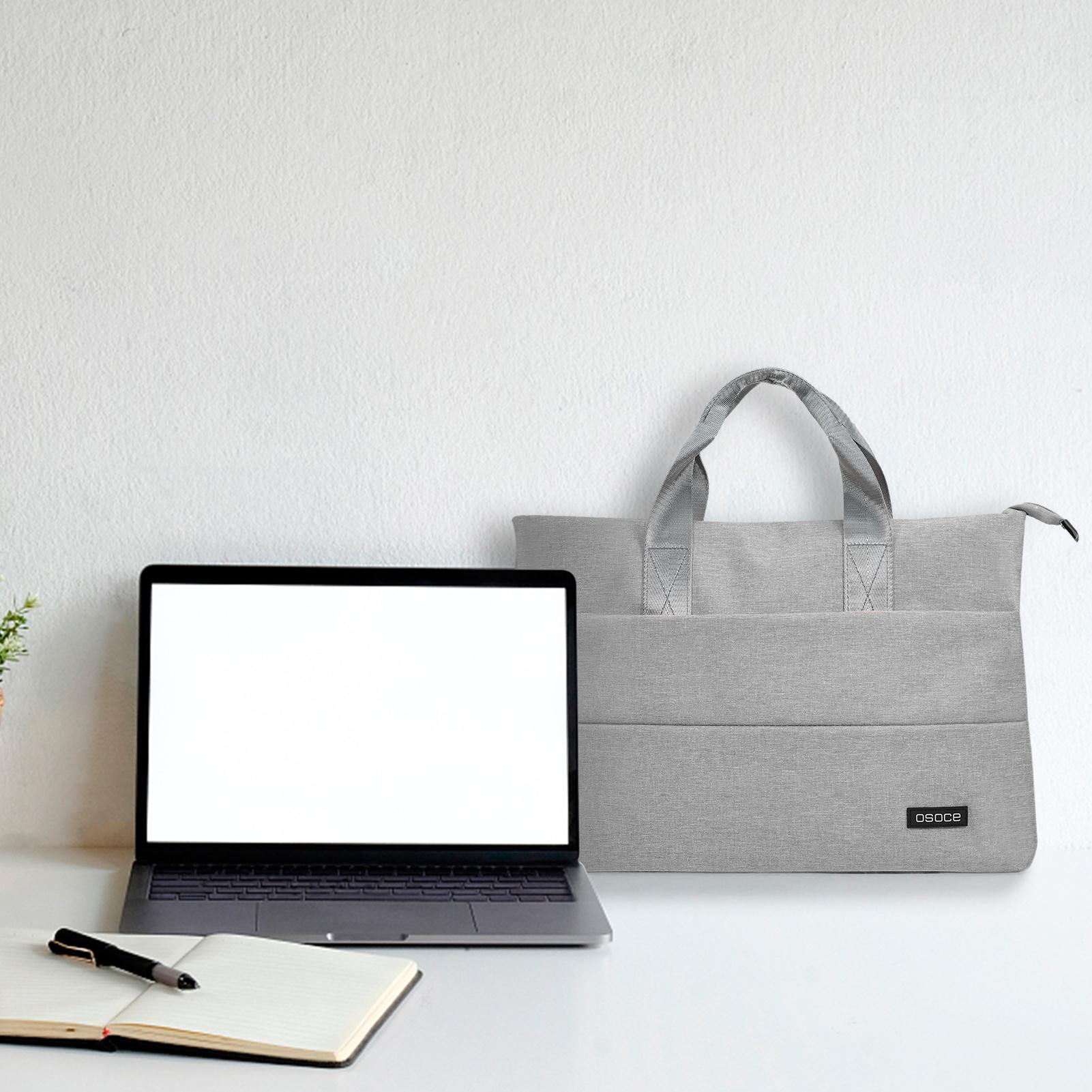 Túi xách đựng máy tính xách tay bằng vải polyesterchống thấm nước phù hợp cho máy tính bảng, Máy tính xách tay 15,6 inch