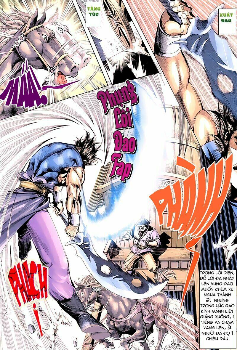 thiên nhai minh nguyệt đao - phó hồng tuyết chapter 3 15