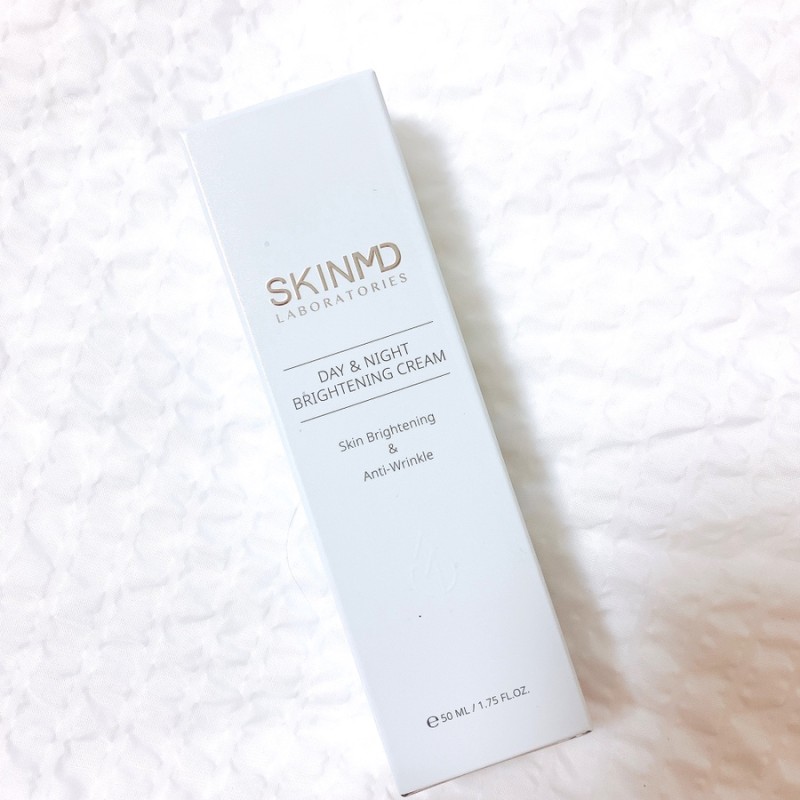 Kem Dưỡng Trắng Da Skinmd Day &amp; Night Brightening Cream 50ml