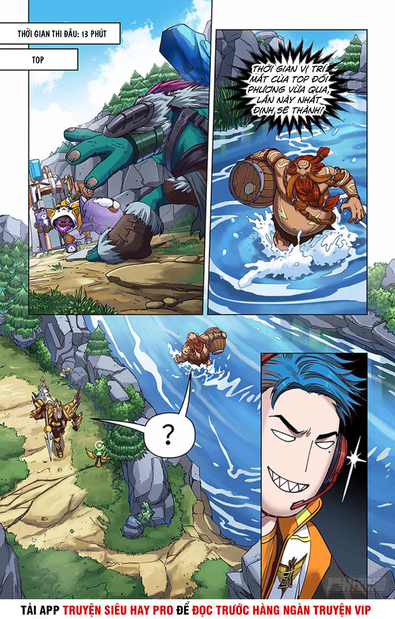 liên minh huyền thoại - tín ngưỡng anh hùng chapter 14 16