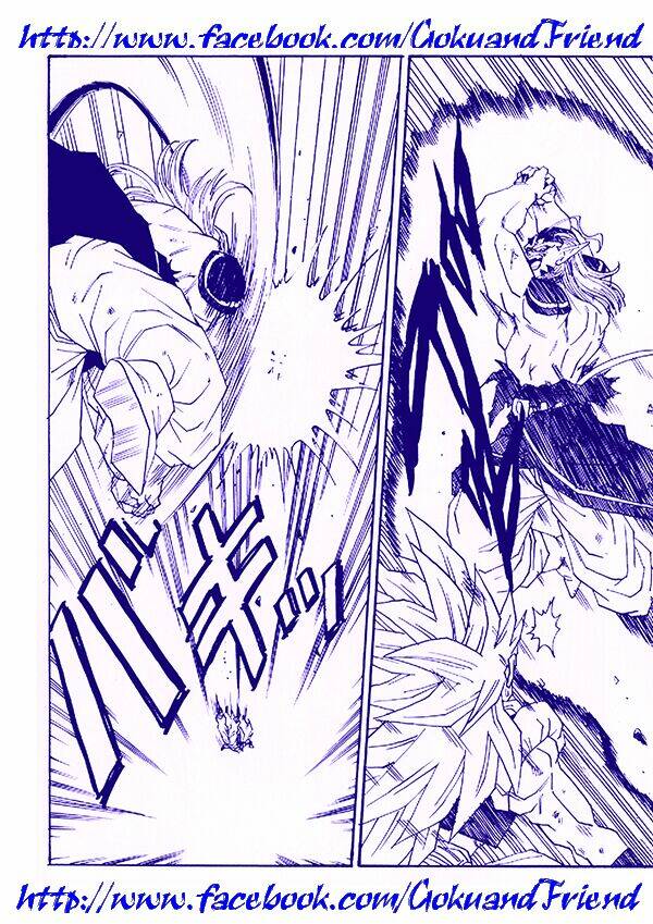 thế giới ngọc rồng - con trai frieza: ize chapter 17 5