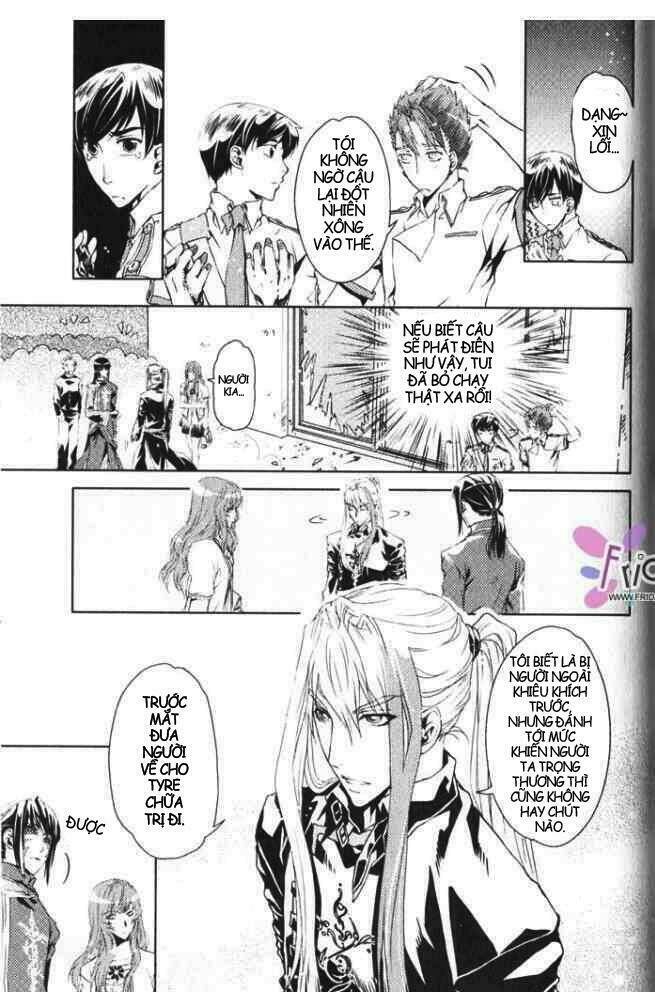 đặc thù truyền thuyết chapter 35 18