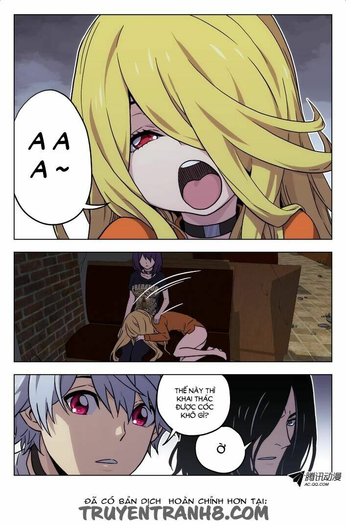 nhà tù không thời gian - space time prison chapter 50 9