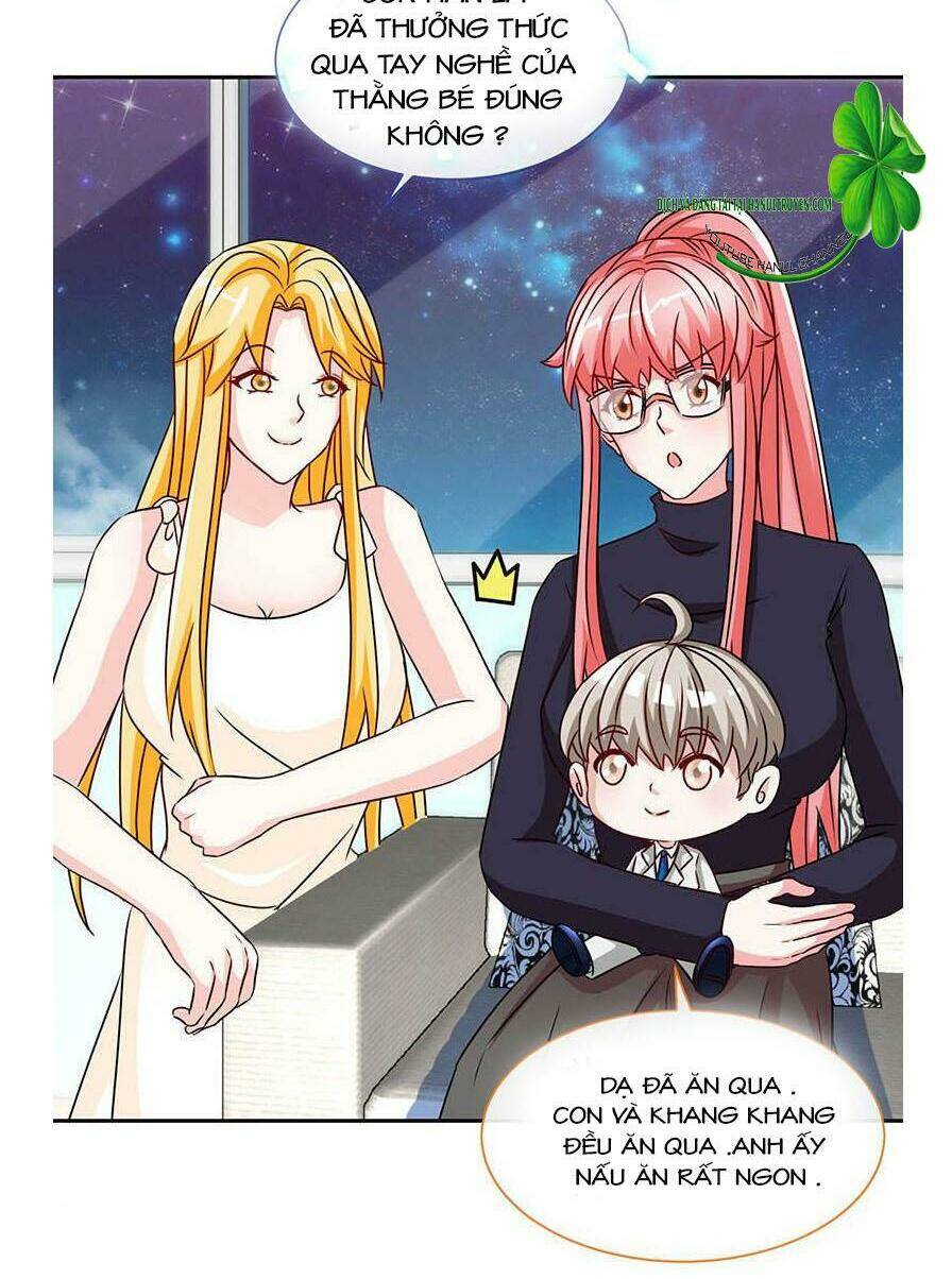 truy nã toàn cầu truy thê về sủng chapter 72.1 3