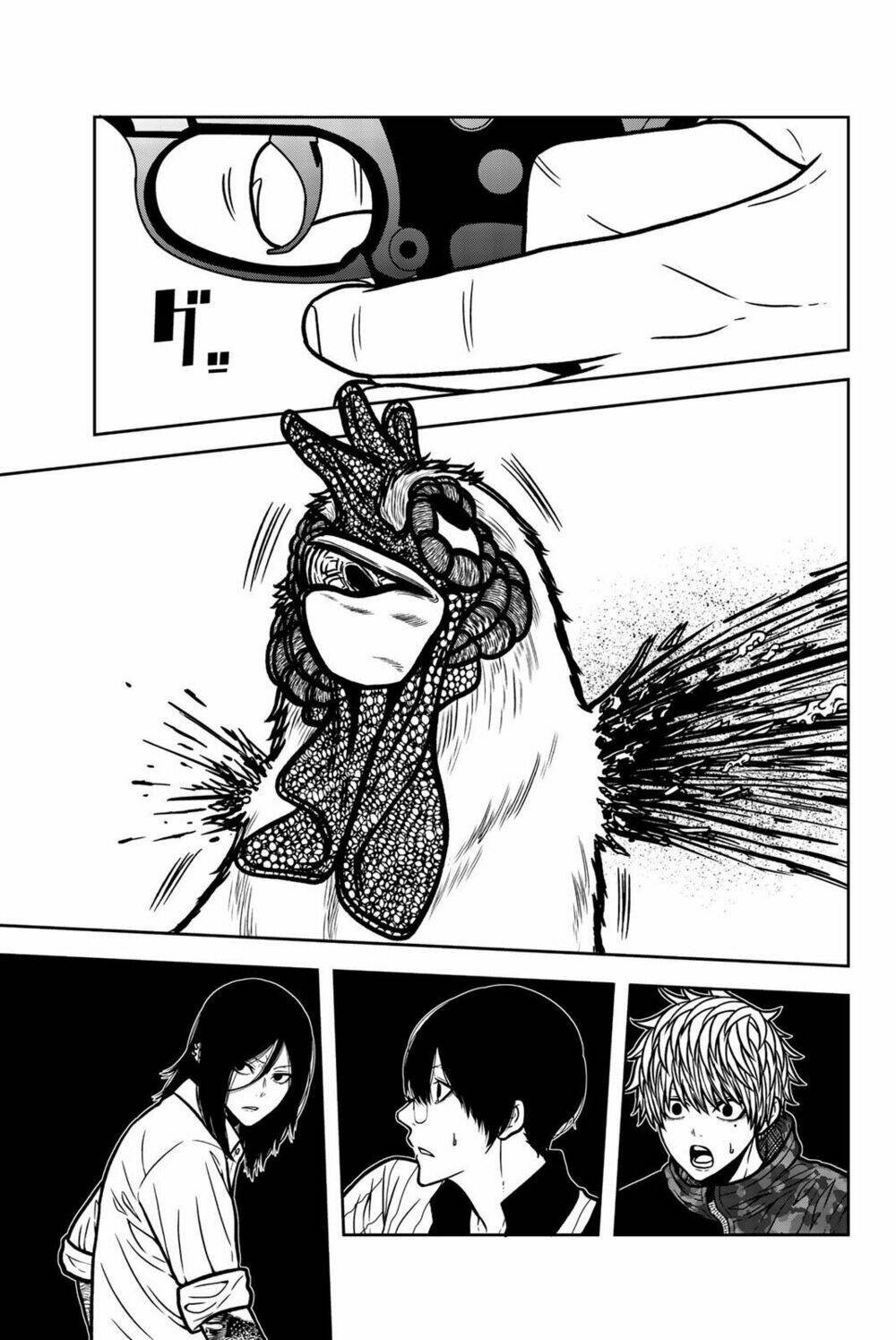 tiếng gáy sát thủ chapter 28 15