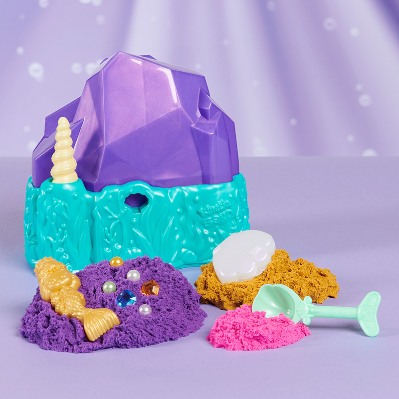 Đồ Chơi KINETIC SAND Cát Động Lực - Kho Báu Dưới Đáy Biển 6064333