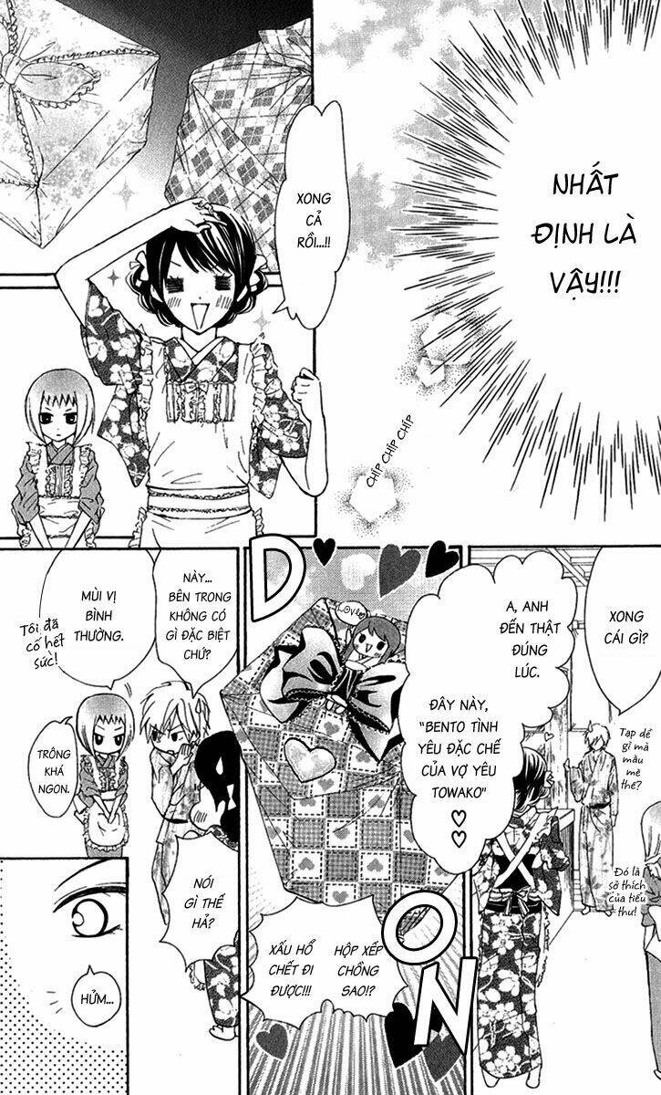 cô dâu tiểu thư - ojousama wa oyomesama chapter 12 18