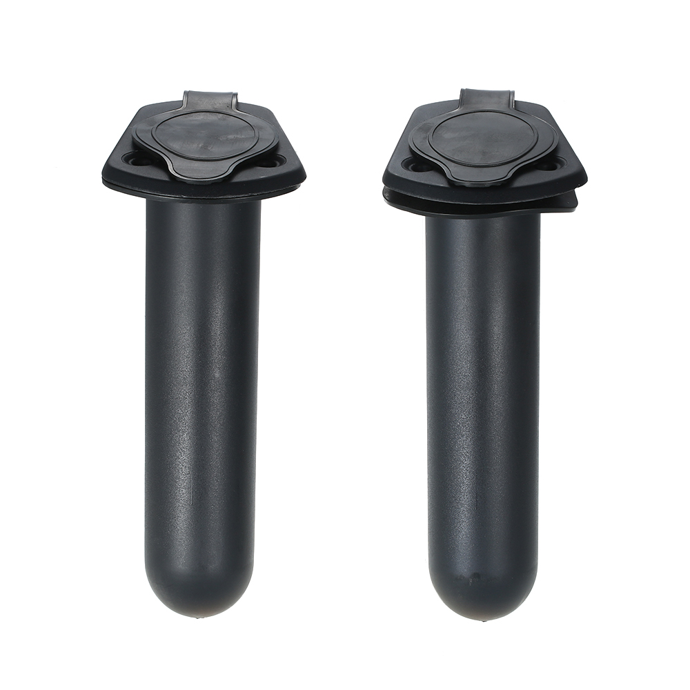 Set 2 Giá Đỡ Cần Câu Gắn Trên Thuyền Kayak Có Nắp Đậy