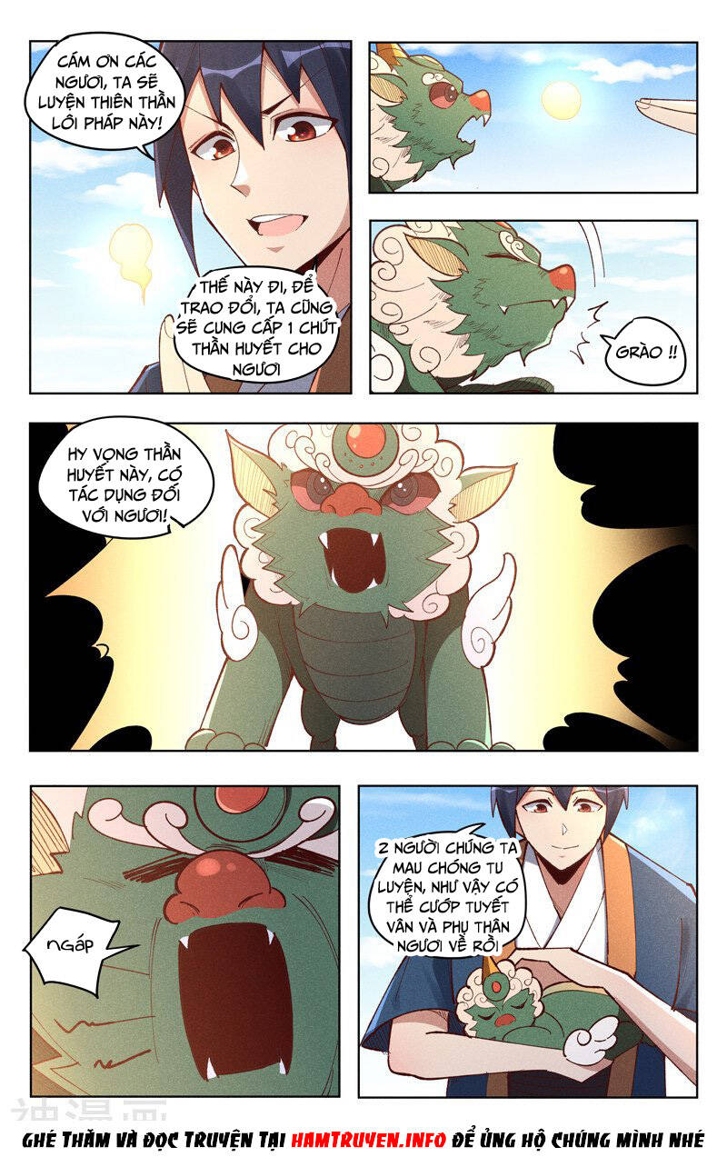 vạn giới tiên trung chapter 524 6