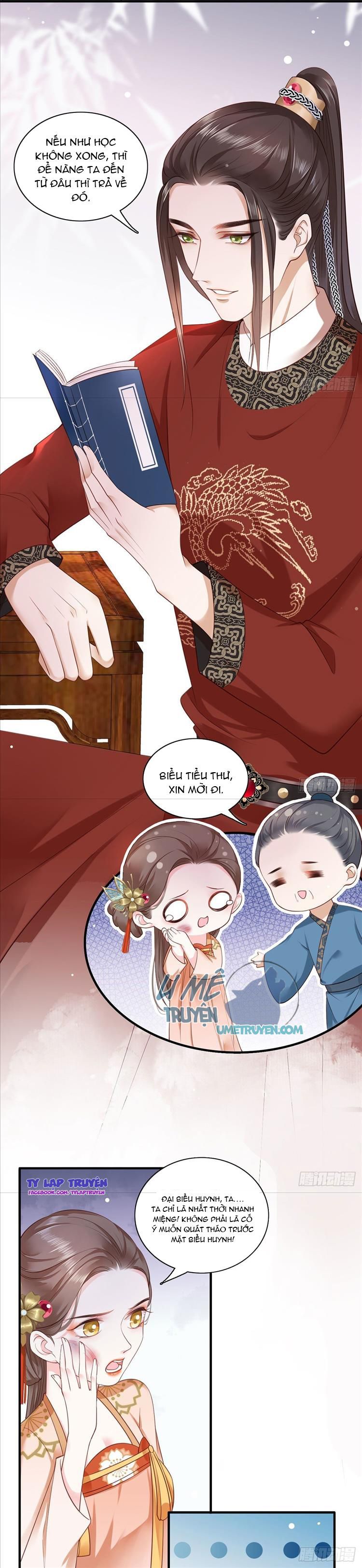 kiều sủng nhiếp chính vương của phú bà chapter 8 8