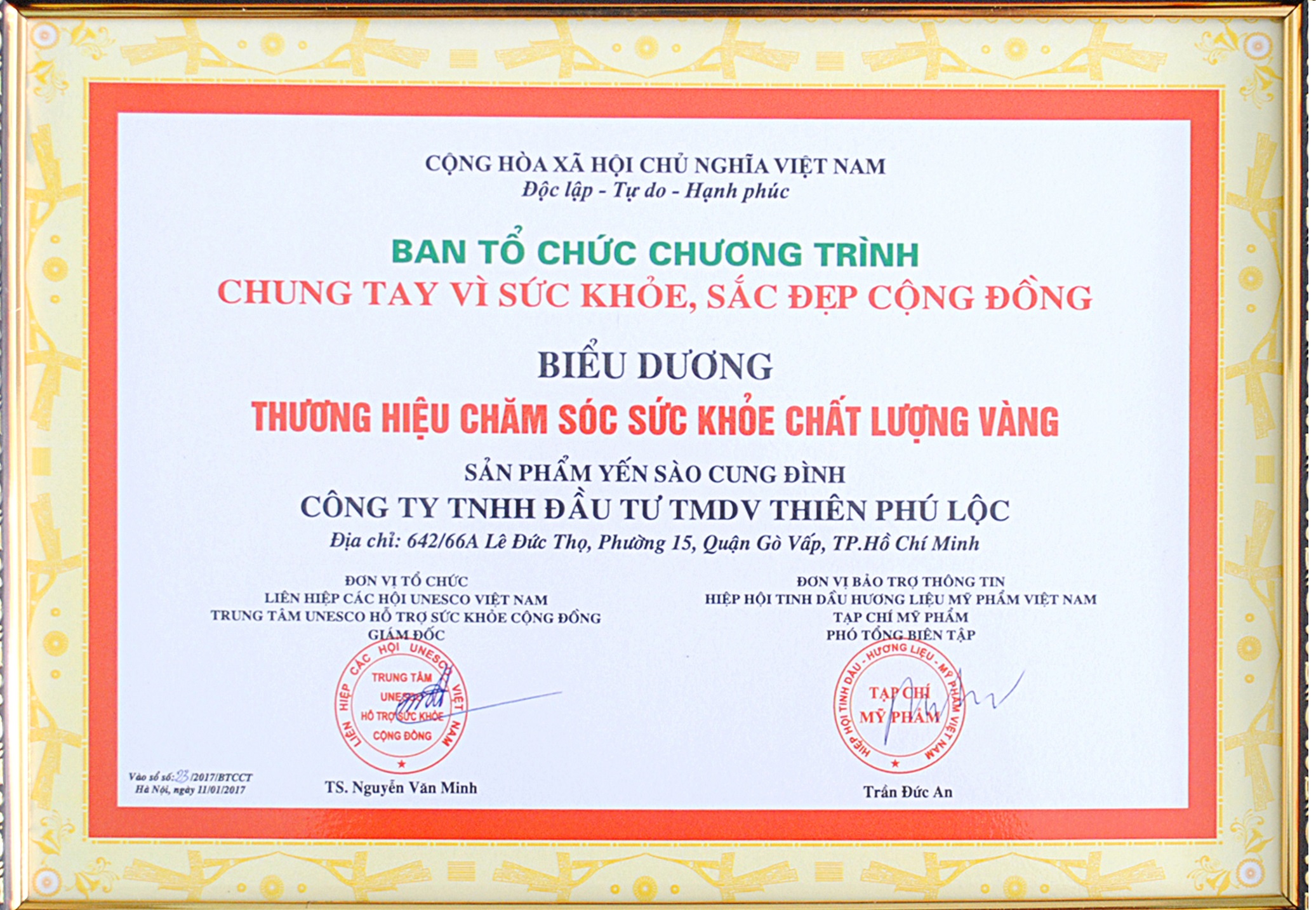 Nước yến sào Đường phèn - 18% Tổ Yến ( Thực phẩm bổ sung dinh dưỡng )