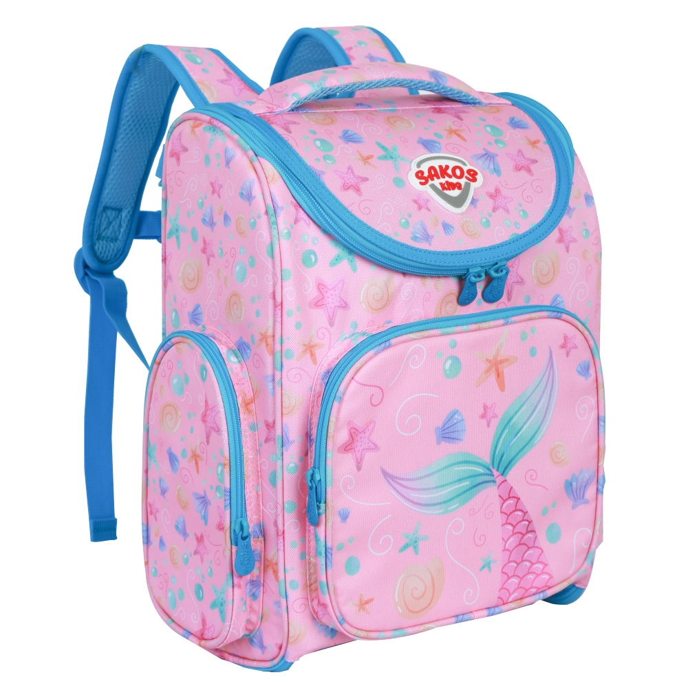 Balo Học Sinh Siêu Nhẹ Chống Gù SAKOS KID SMARTY