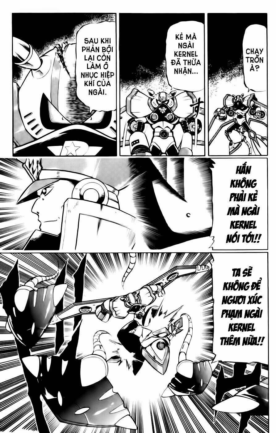 chiến binh thế giới ảo x - series chapter 48 16