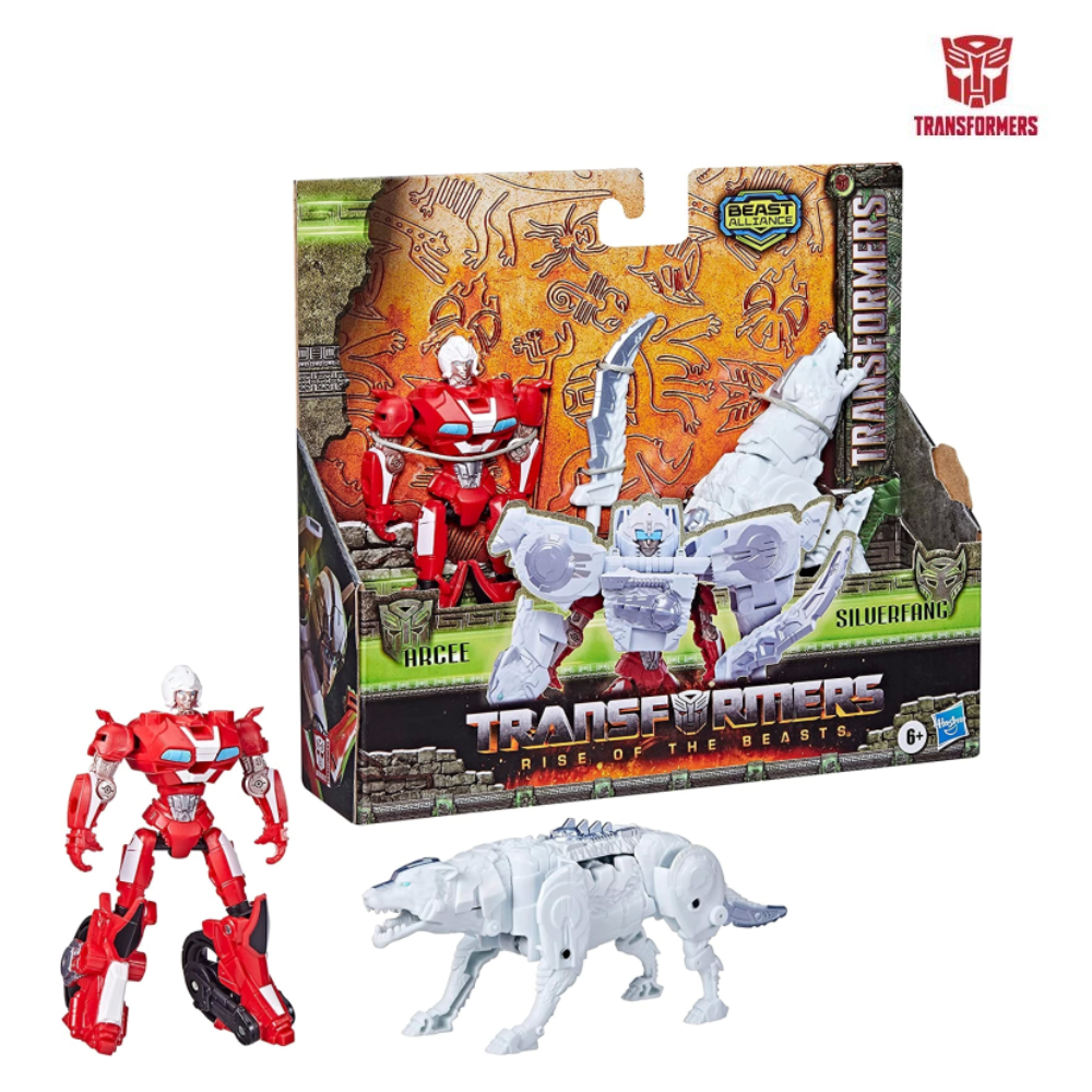 Bộ đồ chơi robot biến hình Beast Combiner Arcee Transformers