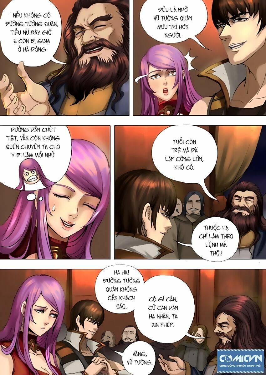 đường dần tại dị giới chapter 32 2