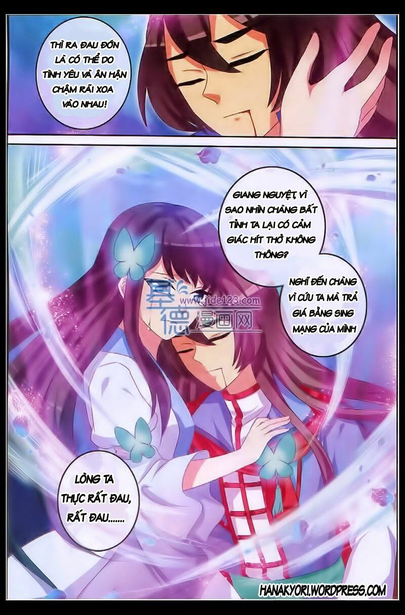 trớ chú chi điệp chapter 17 9