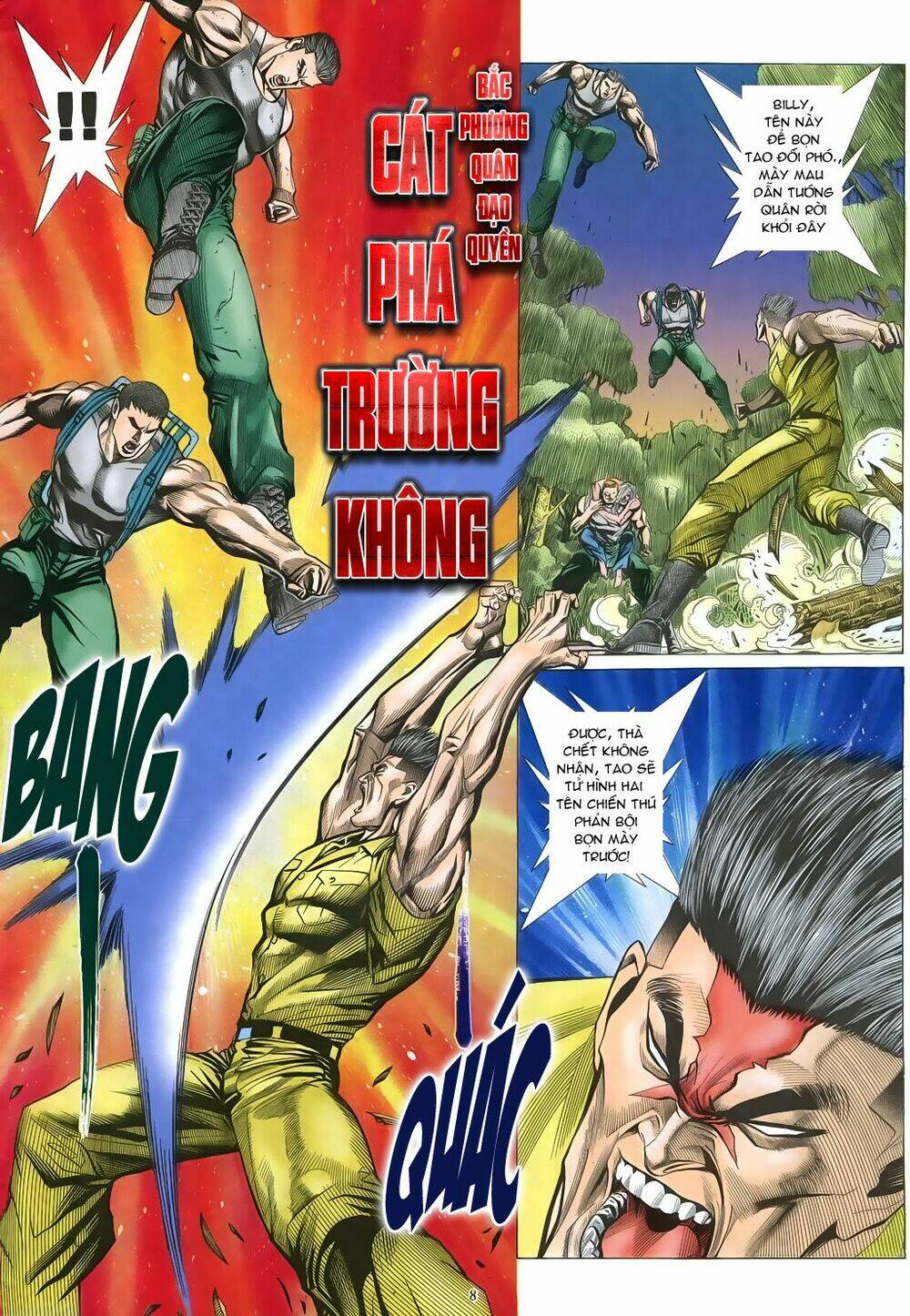 mạt nhật chiến lang chapter 33 8