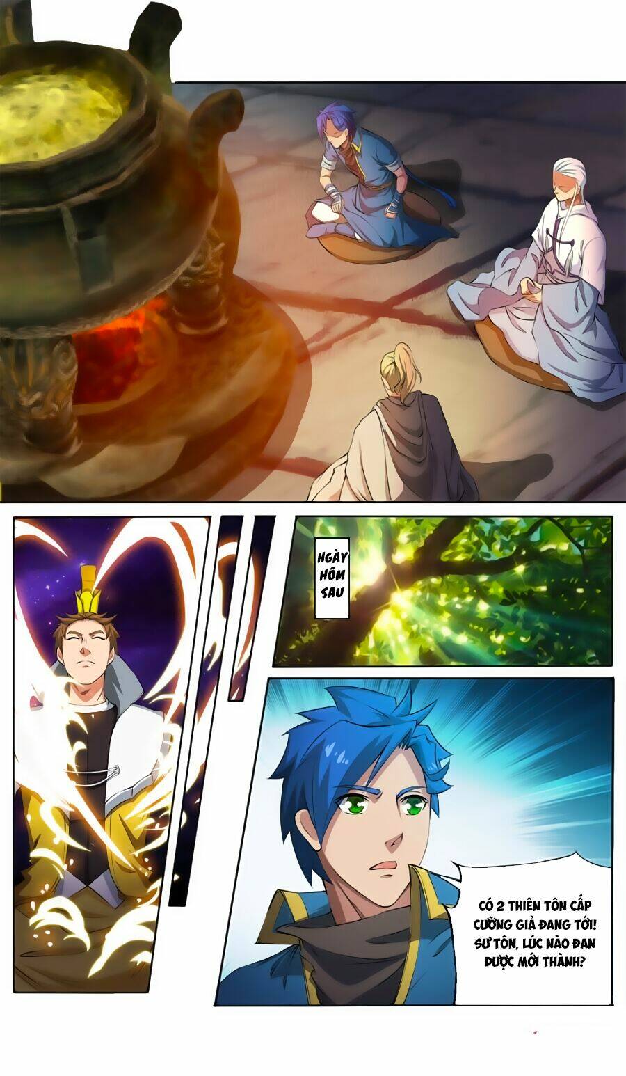 cửu tinh thiên thần quyết chapter 119 7