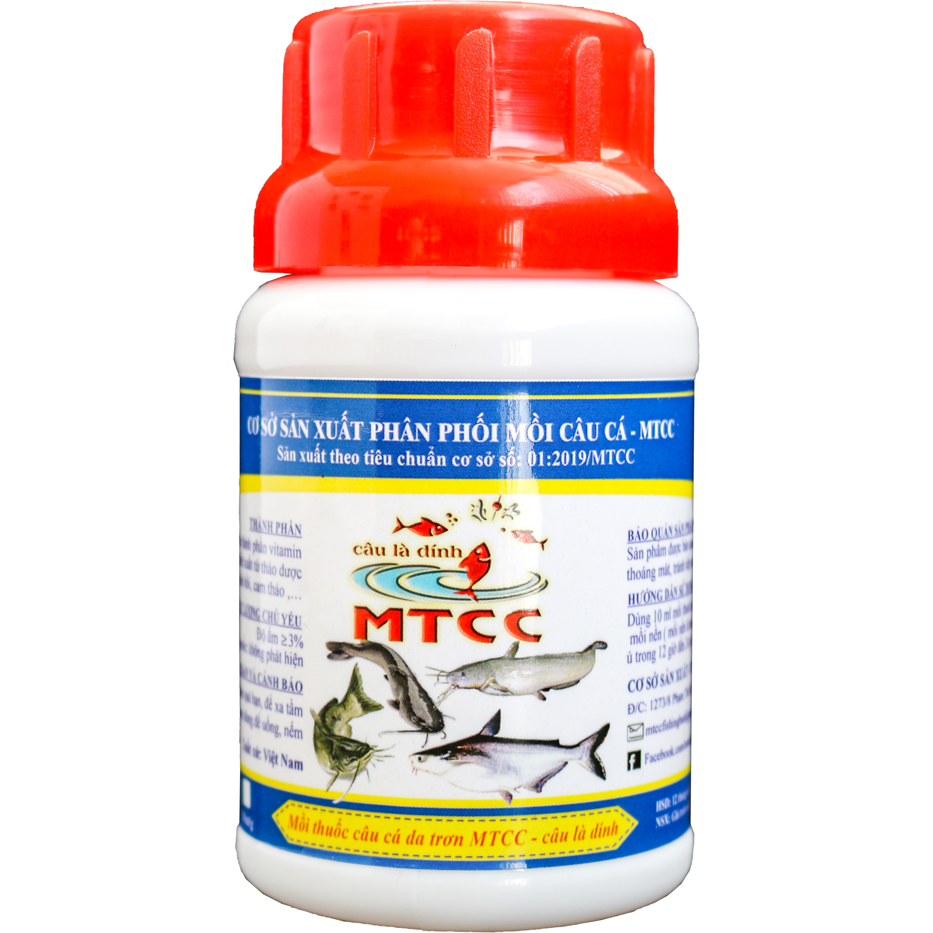 Mồi Thuốc Câu Cá Da Trơn - 125ml