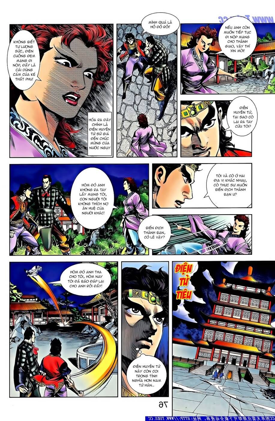 thiên tử truyền kỳ 2 - tần vương doanh chính chapter 60 8