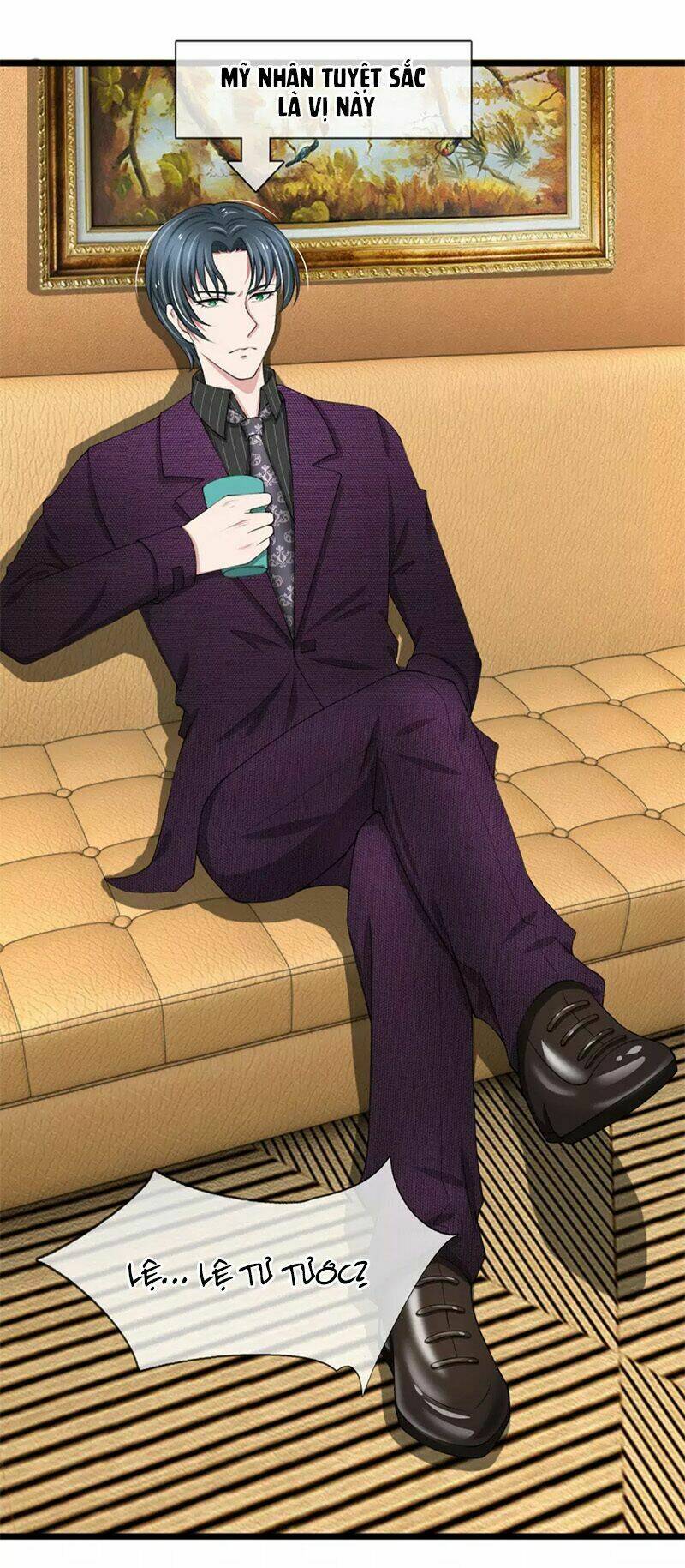 phúc hắc lão công buông em ra chapter 71 11