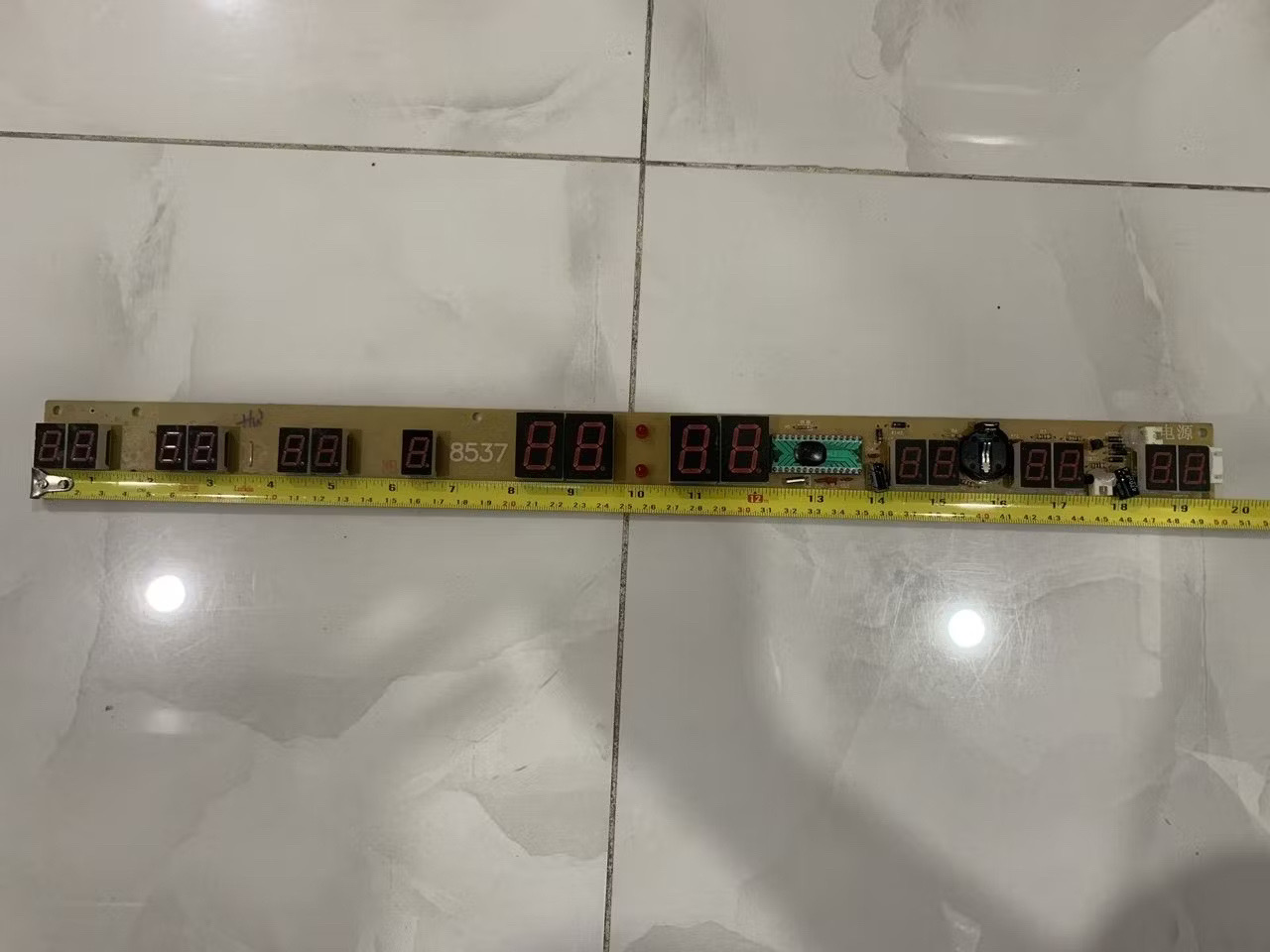 mạch lịch vạn niên NT 8537