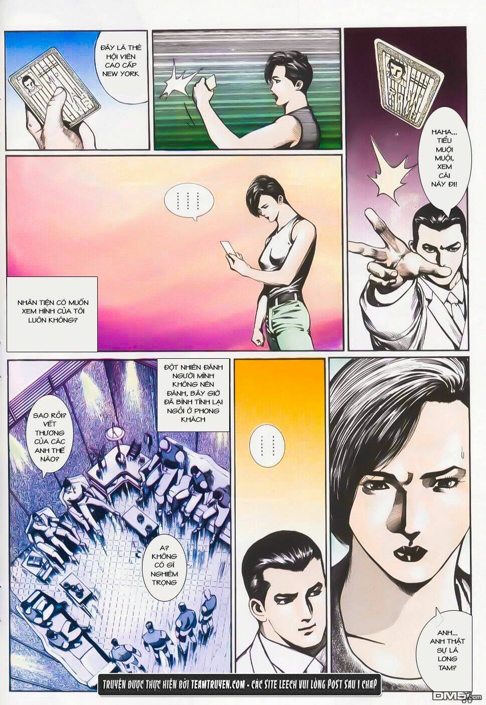 hắc báo liệt truyện chapter 19 14