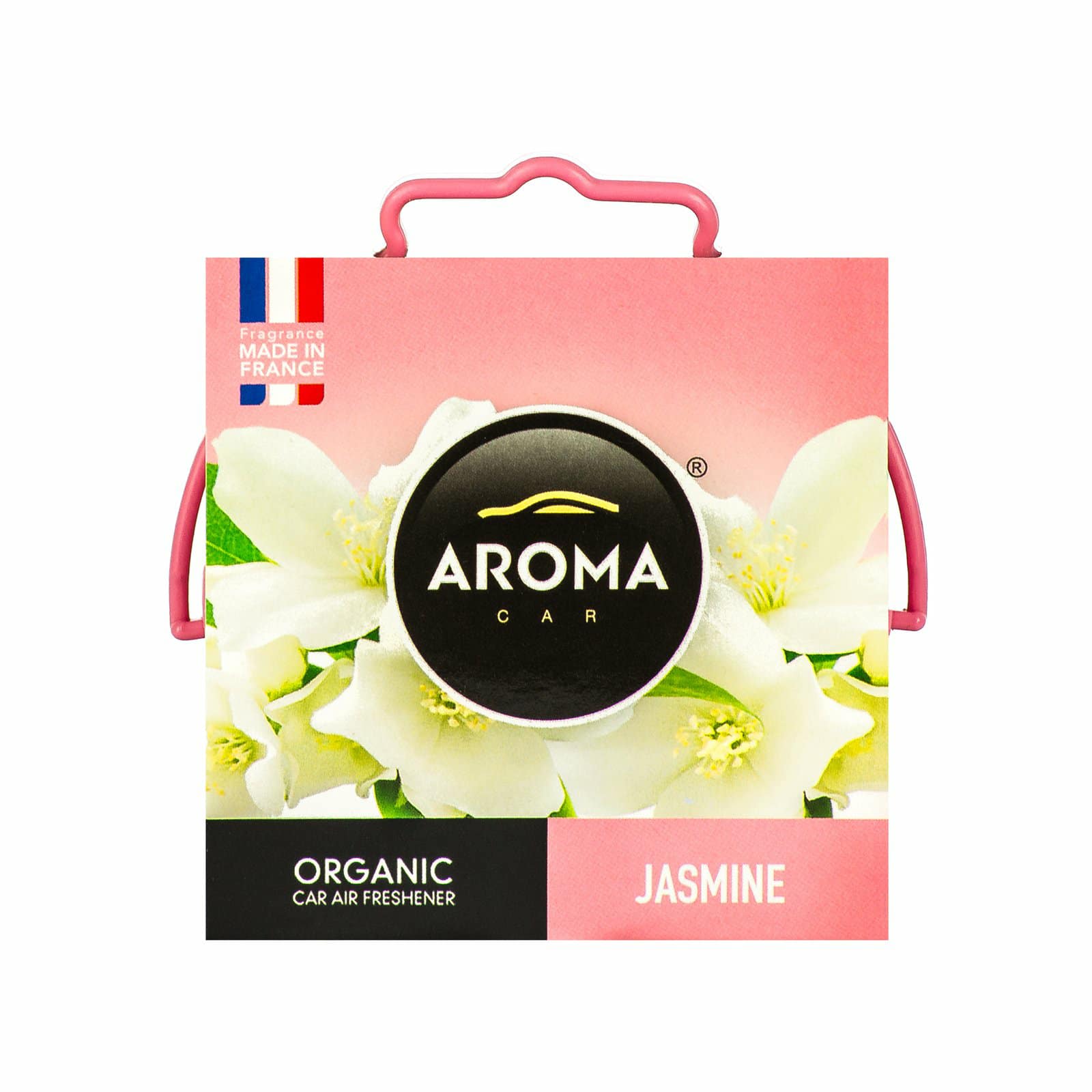 Sáp thơm nước hoa Aroma Car Organic 40g Jasmine (Hương Nhài)