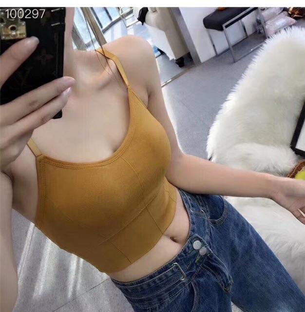 Áo bra tập gym nâng ngực