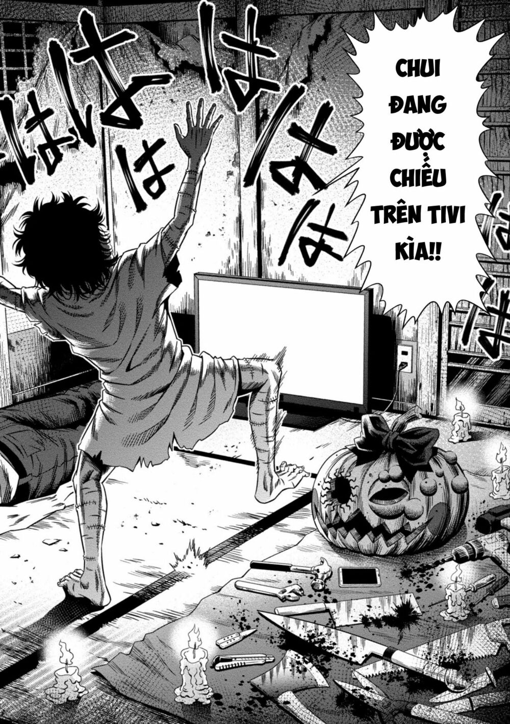 bí ngô cuồng sát - pumpkin night chapter 2 3