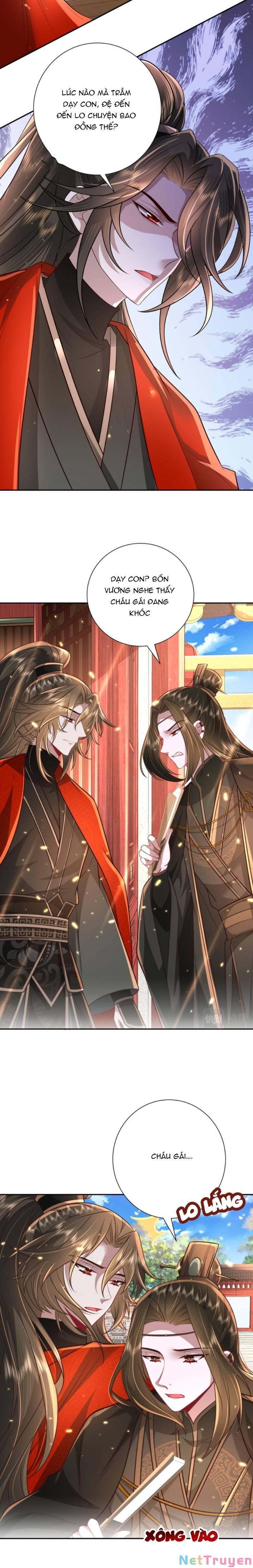 phương thức sinh tồn của công chúa pháo hôi chapter 52 4