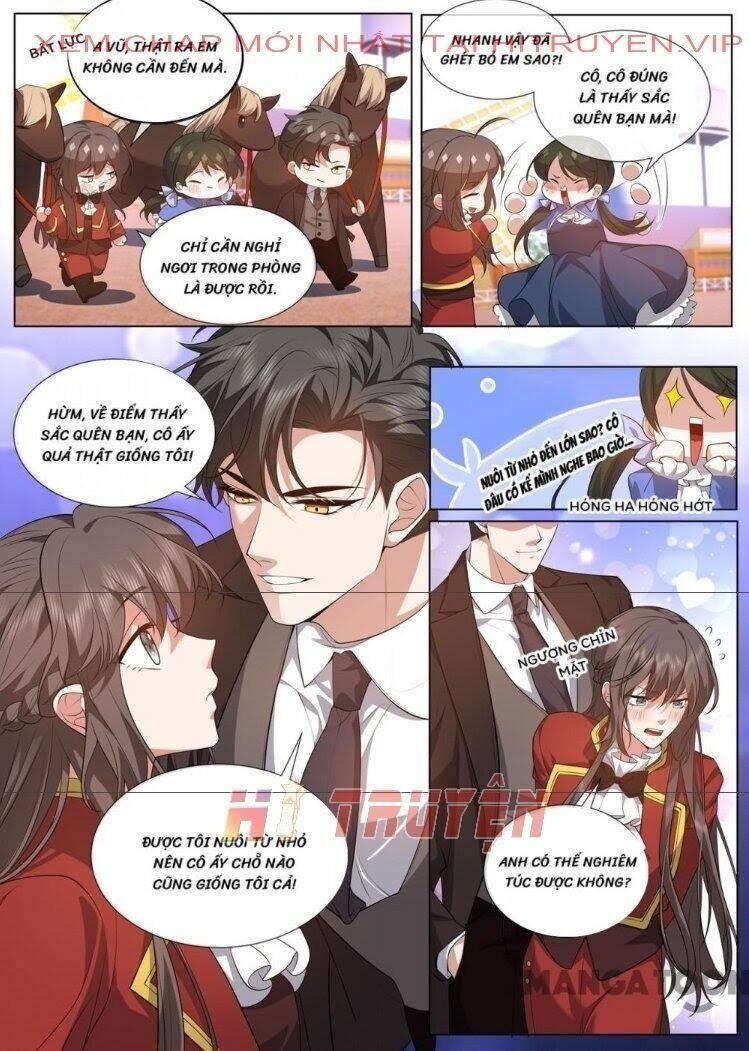 thiếu soái! vợ ngài lại bỏ trốn chapter 483 8