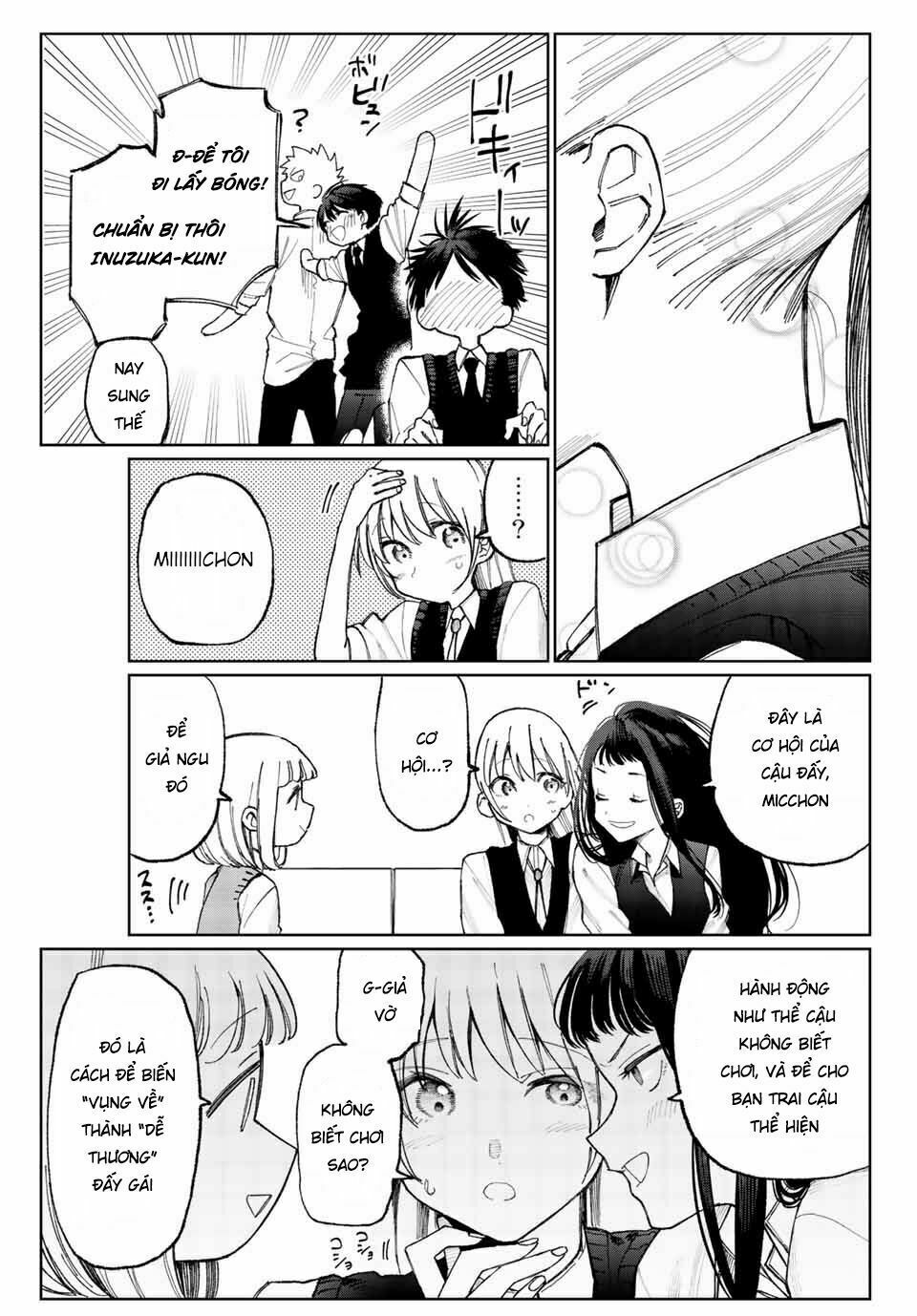 bạn gái tôi không chỉ dễ thương... chapter 18 5