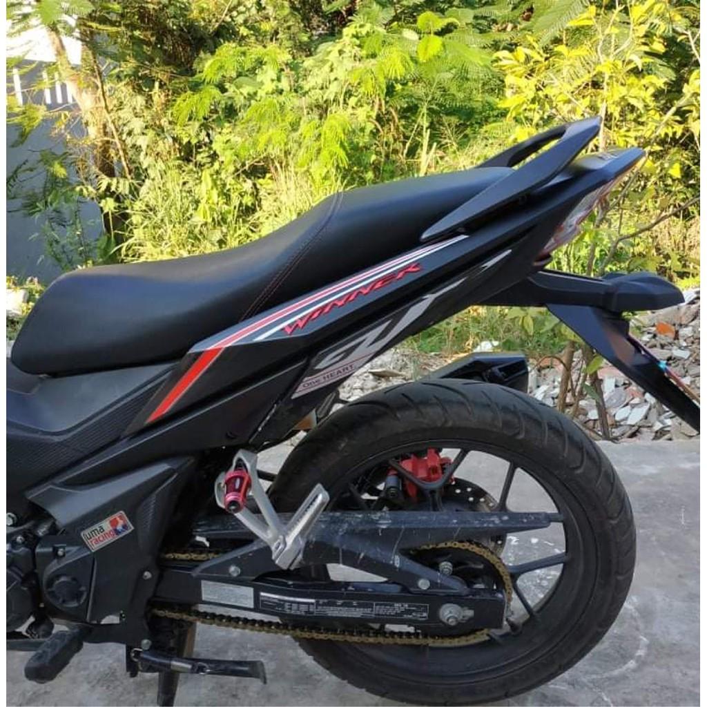 Tem winner 150 GTR đỏ đen cao cấp