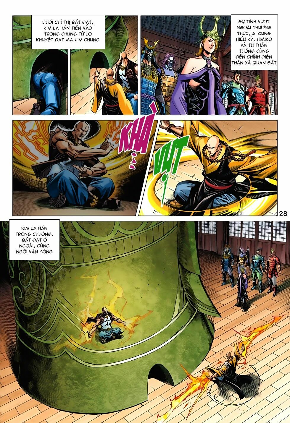 thạch hắc long truyện chapter 70 27