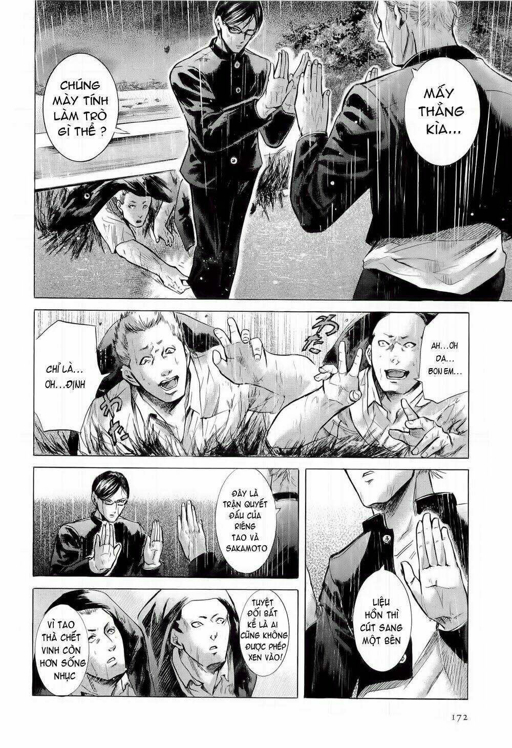 sakamoto desu ga? chapter 11 18