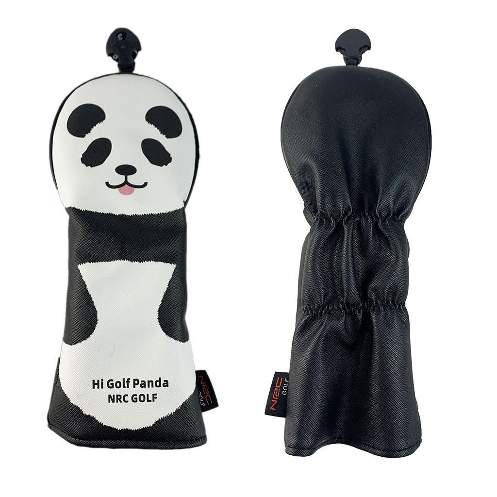 4pcs Waterproof Wood Driver Headcover Club Cover #1 3 5 UT Golf Covers Protector